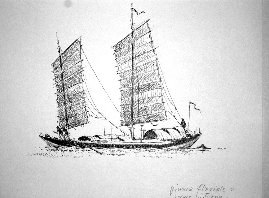 Giunca fluviale o acque interne