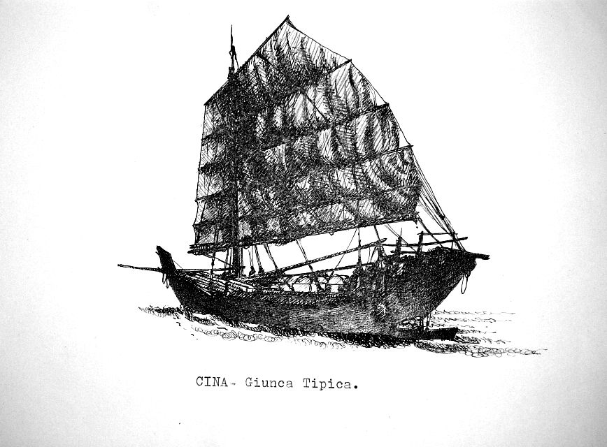 Cina - giunca tipica