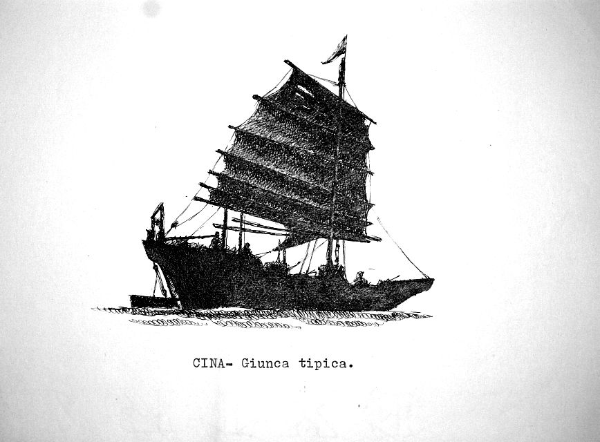 Cina - Giunca tipica