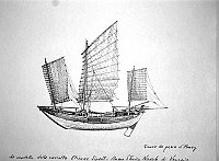  Giunca da pesca d'Amoy - da modello della raccolta Etienne Sigaut - Museo Storico Navale di Venezia