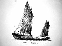  Cina - Fiume Azzurro - sampan