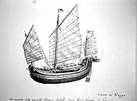  Giunca di Ningpo - da modello della raccolta Etienne Sigaut - Museo Storico Navale di Venezia