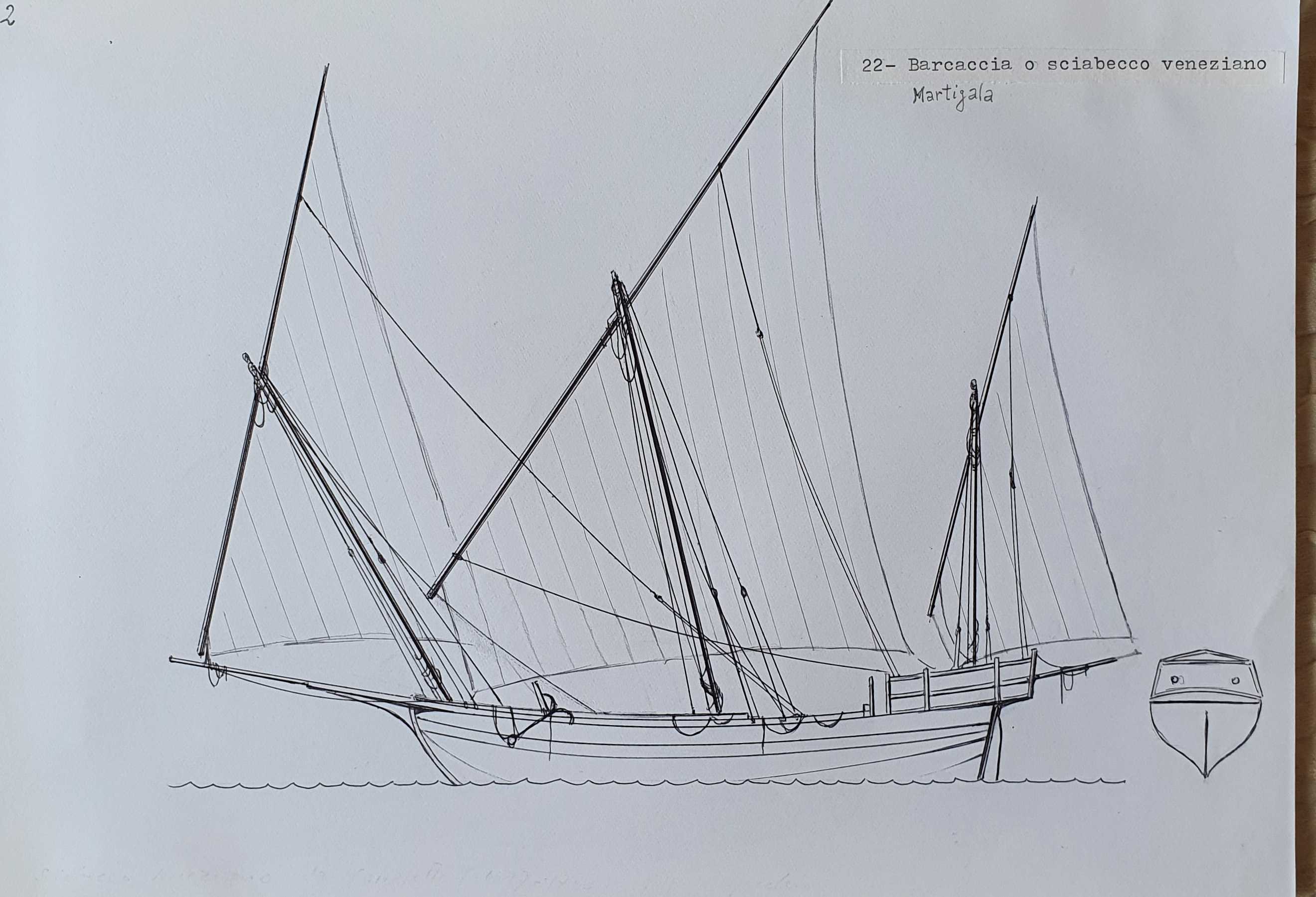 Barcaccia o sciabecco