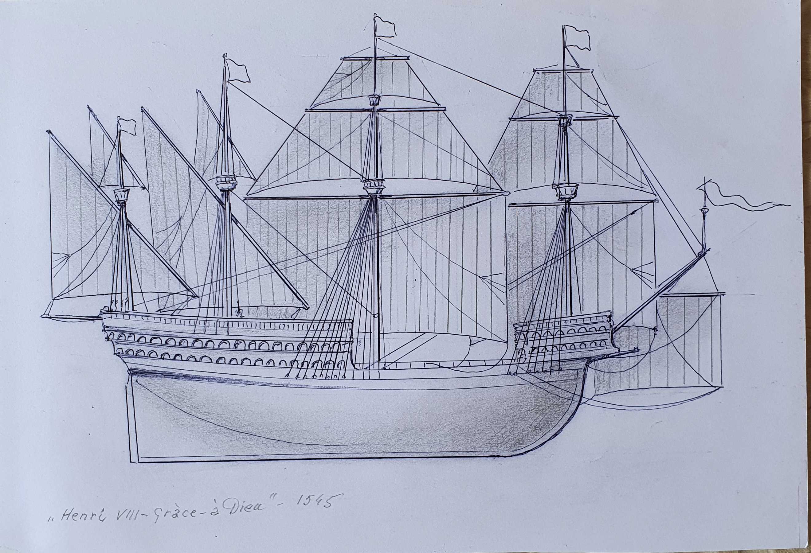 Henri VIII Grace a Dieu