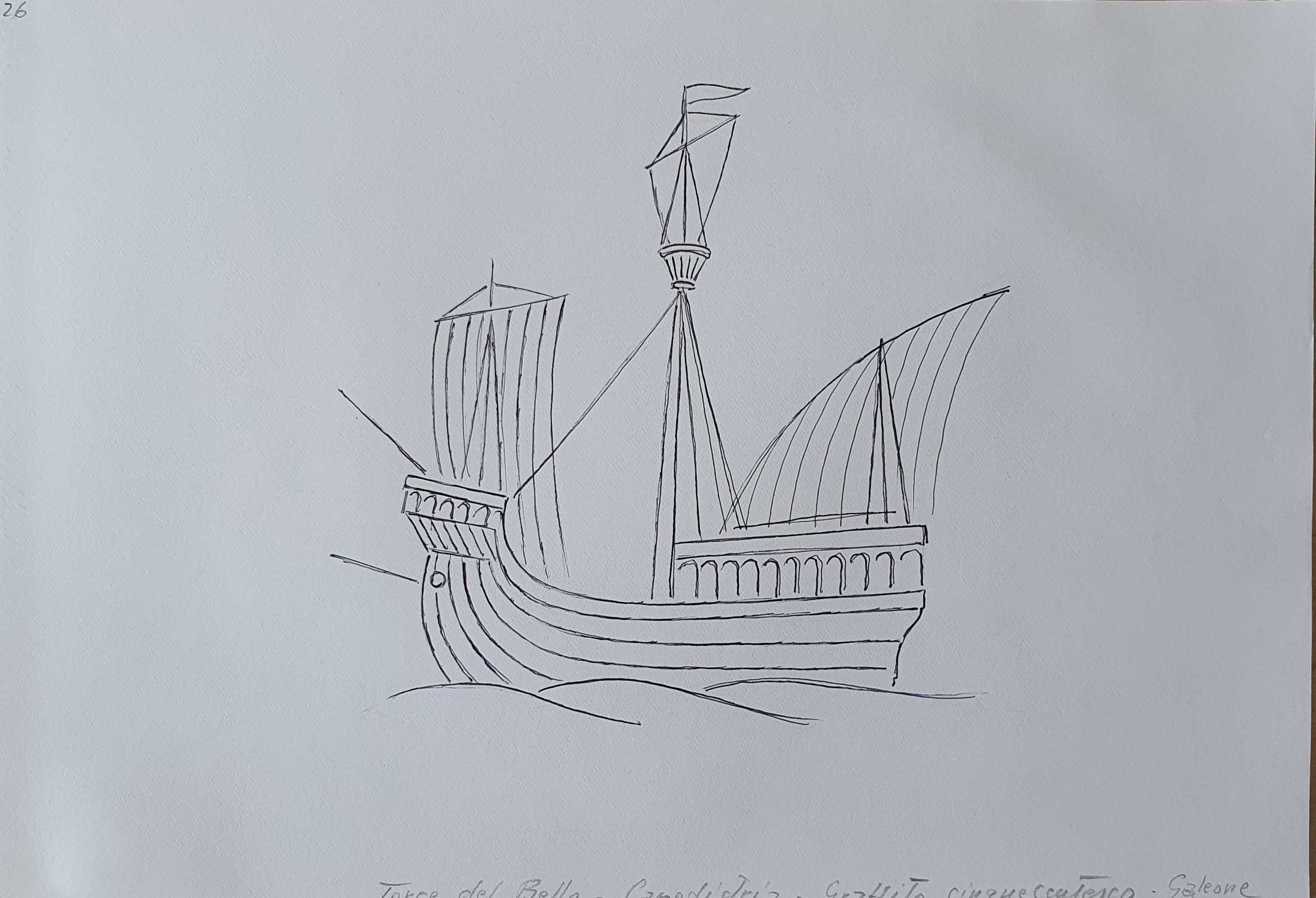 Torre  del Bello - Graffito
