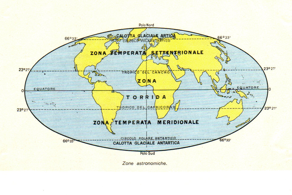 zone astronomiche