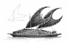 13-Papua-'Lakatoi' a 3 e piu' canoe affiancate
                  