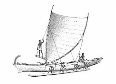 42-Isole Samoa-canoa da pesca Amatasi 