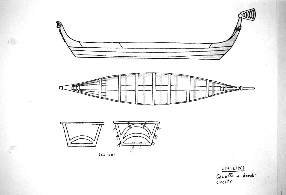 Likiliki - canotto a bordi cuciti