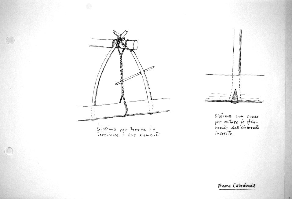 Nuova Caledonia - particolari costruttivi