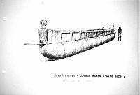  Nuova Guinea - grande canoa d'alto mare