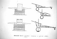  Nuova Guinea - Papuasia - Isola Rossel - piattaforme e particolari costruttivi