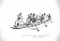  Nuova Guinea - doppio battello dell'Isola Salamaua