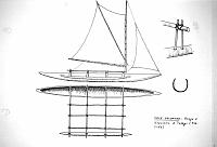  Isole Salomone - piroga a bilanciere a Tulagi (Florida)