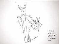  Isole Caroline - veduta di scorcio e dettaglio di canoa in corso di costruzione (tav.1)