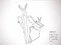  Isole Caroline - veduta di scorcio e dettaglio di canoa in corso di costruzione (tav.1)