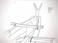  Isole Caroline - dettaglio di canoa in corso di costruzione (tav.2)