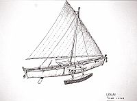  Isole Palau - piccola canoa