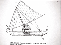  Isole Caroline - Isole Yap e Santaval - popo (praho volante) di grandi dimensioni (tav. 1)