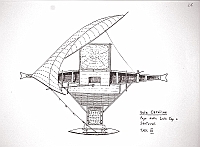  Isole Caroline - Isole Yap e Santaval - popo (praho volante) di grandi dimensioni (tav. 3)