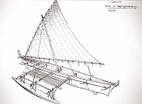  Isole Caroline - Atollo di Kapingamarangi - waka