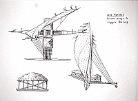  Isole Marshall - grande piroga da viaggio Wa Lap (tav.1)