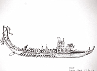  Tahiti - grande canoa da guerra