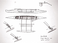  Isole Ellice - piroga Vaka Alo delle regioni centrali