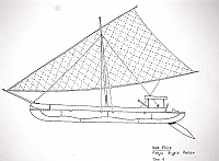  Isole Ellice - piroga doppia Foulan (tav.1)