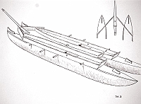  Isole Ellice - piroga doppia Foulan (tav.3)