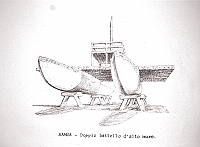  Samoa - doppio battello d'alto mare