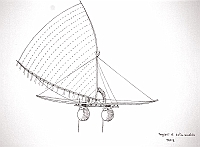  Tongiaki di antico modello (tav.2)