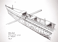  Isole Cook - (tav.2) antica grande piroga di Mangaia