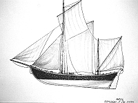  Baltico - imbarcazione di tipo svedese non pontata, (l. 8,7 metri)