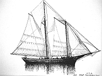  Maine - 1868 - piccolo Mackerel Seiner
