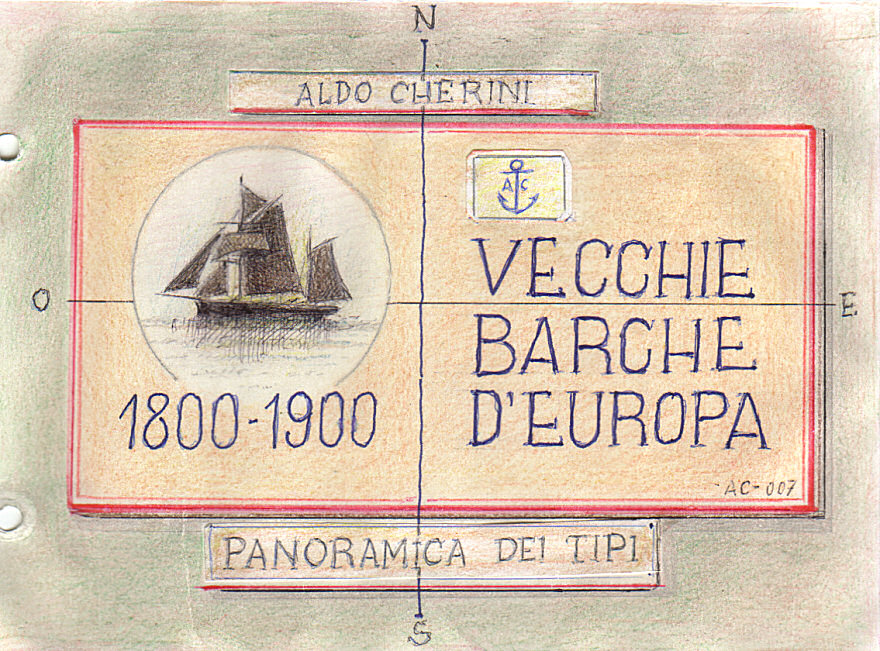 Vecchie barche d'Europa - 1800 ~ 1900 - Panoramica dei tipi