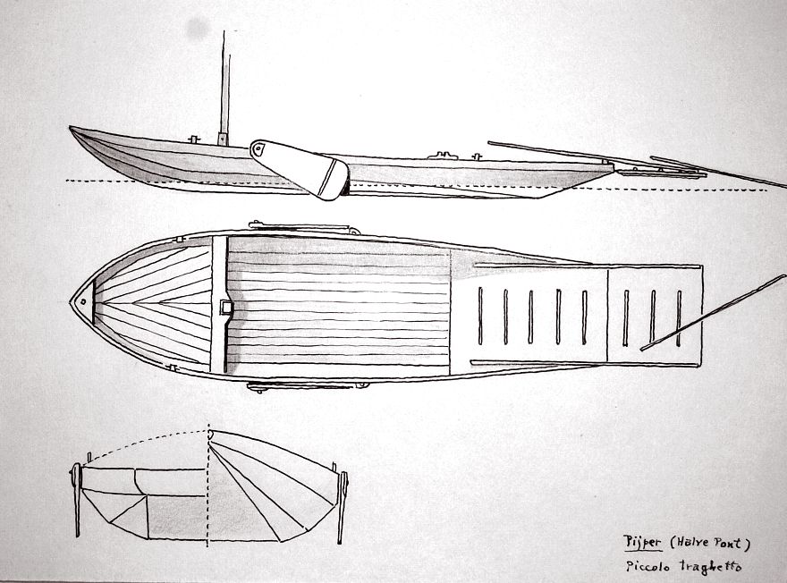 Pijper (Halve Pont) - piccolo traghetto
