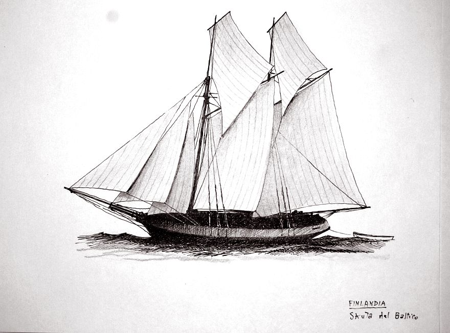 Finlandia - skuta del Baltico