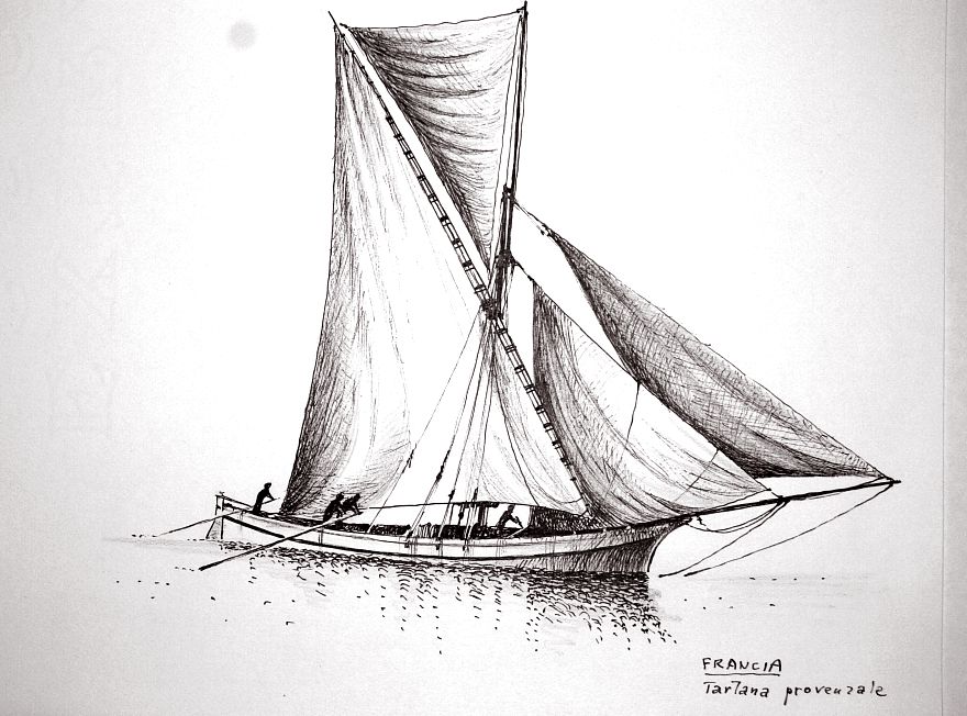 Francia - tartana provenzale