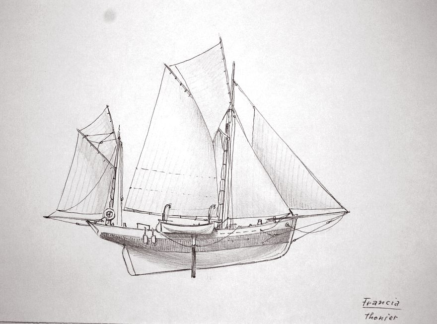 Francia - thonier