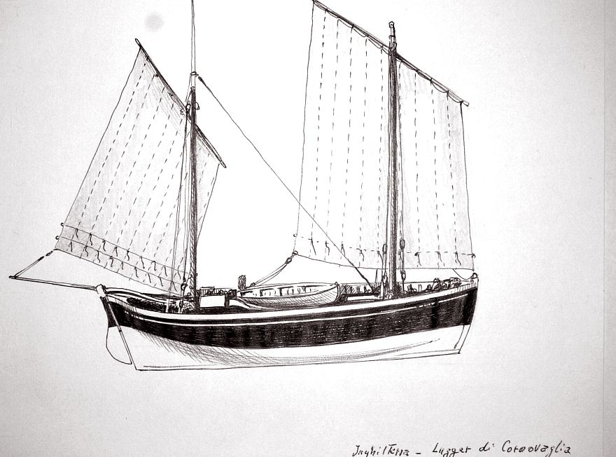 Inghilterra - lugger di Cornovaglia
