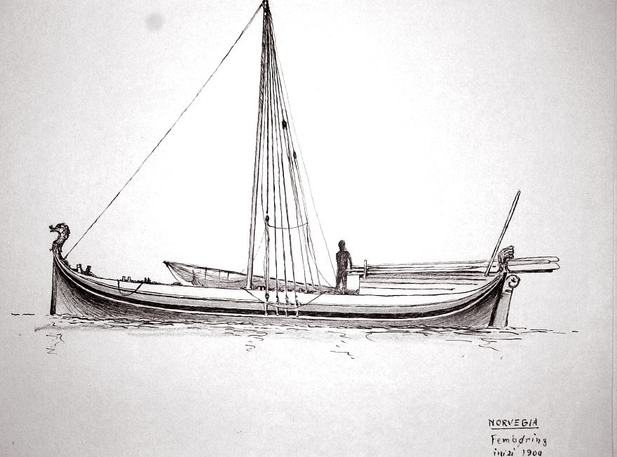 Norvegia - femboring inizi del 1900