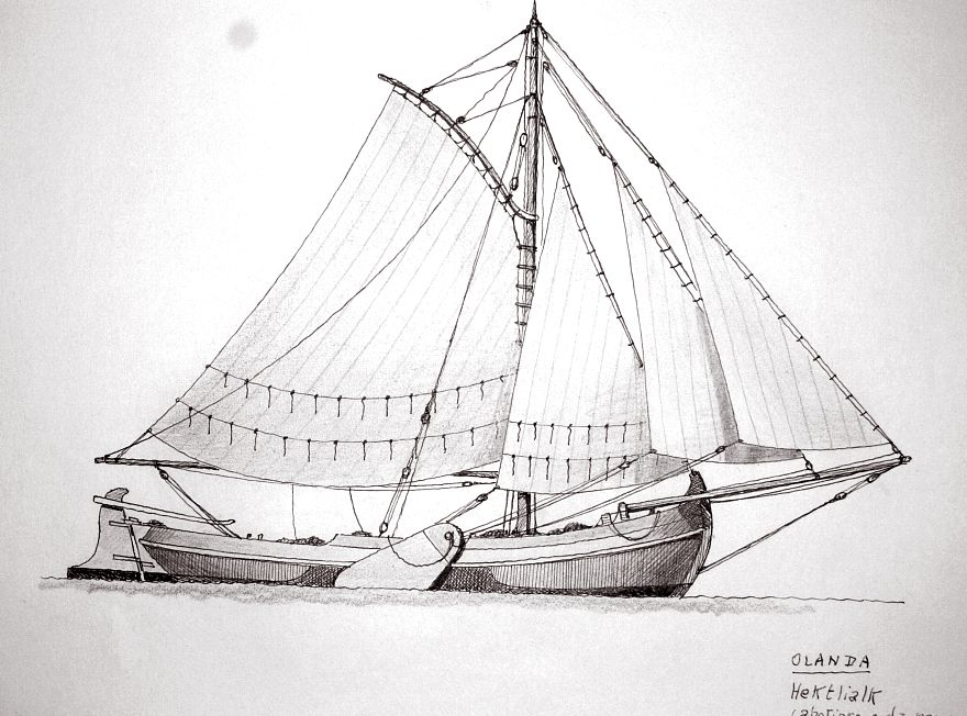 Olanda - hektlialk - cabotiero e da pesca
