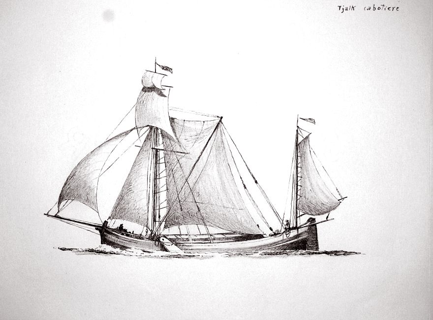 Tjalk cabotiere