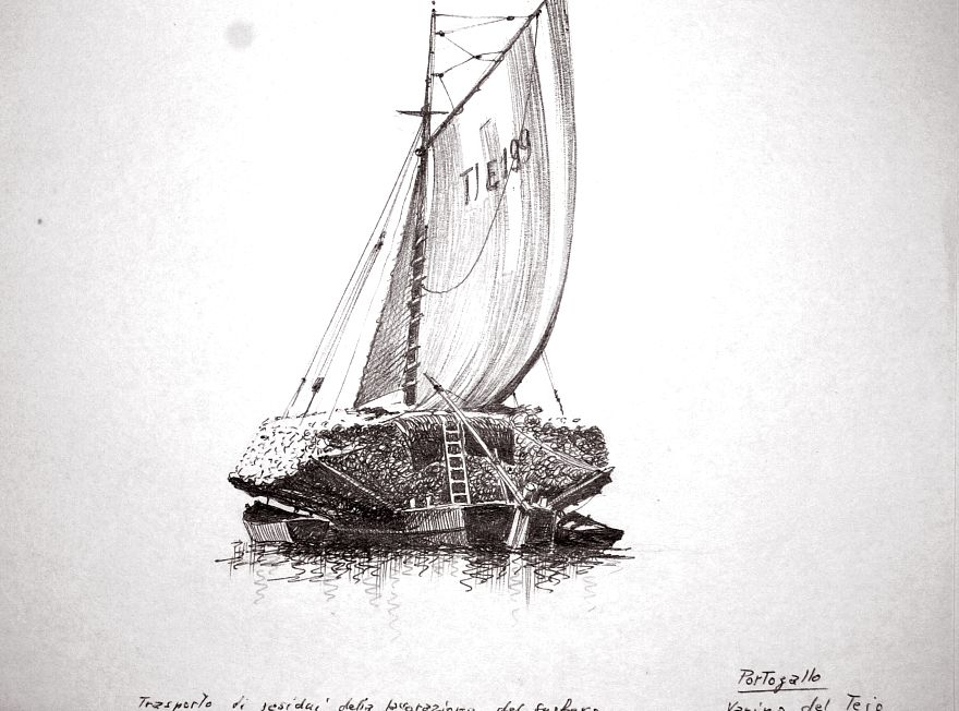Portogallo - varino de carga - del Tejo
