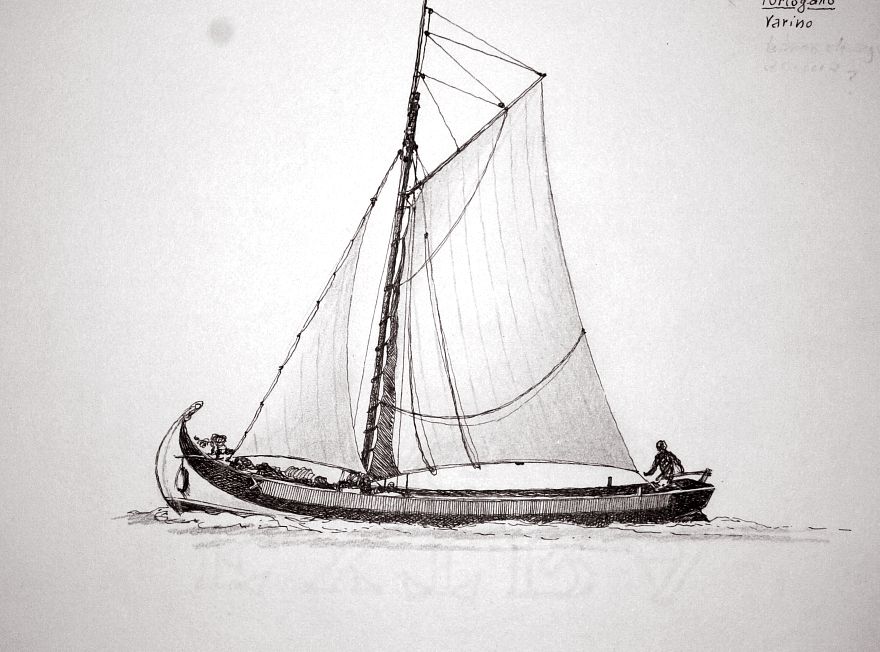Portogallo - varino com carangueia - del Tejo