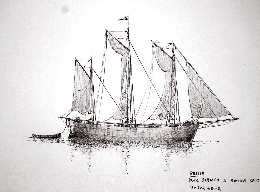 Russia - Mar Bianco e Dwina Sett. - kotchmara