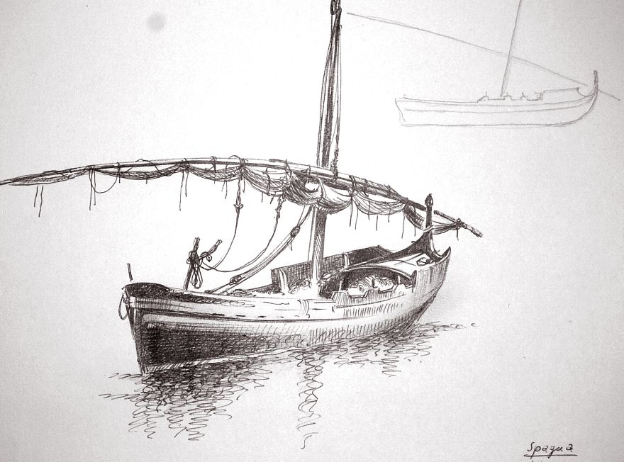 Spagna - llagut