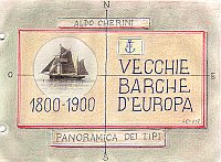  Vecchie barche d'Europa - 1800 ~ 1900 - Panoramica dei tipi