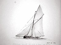  Yacht del 1894 - imbarcazione derivata dalle barche da lavoro della Manica